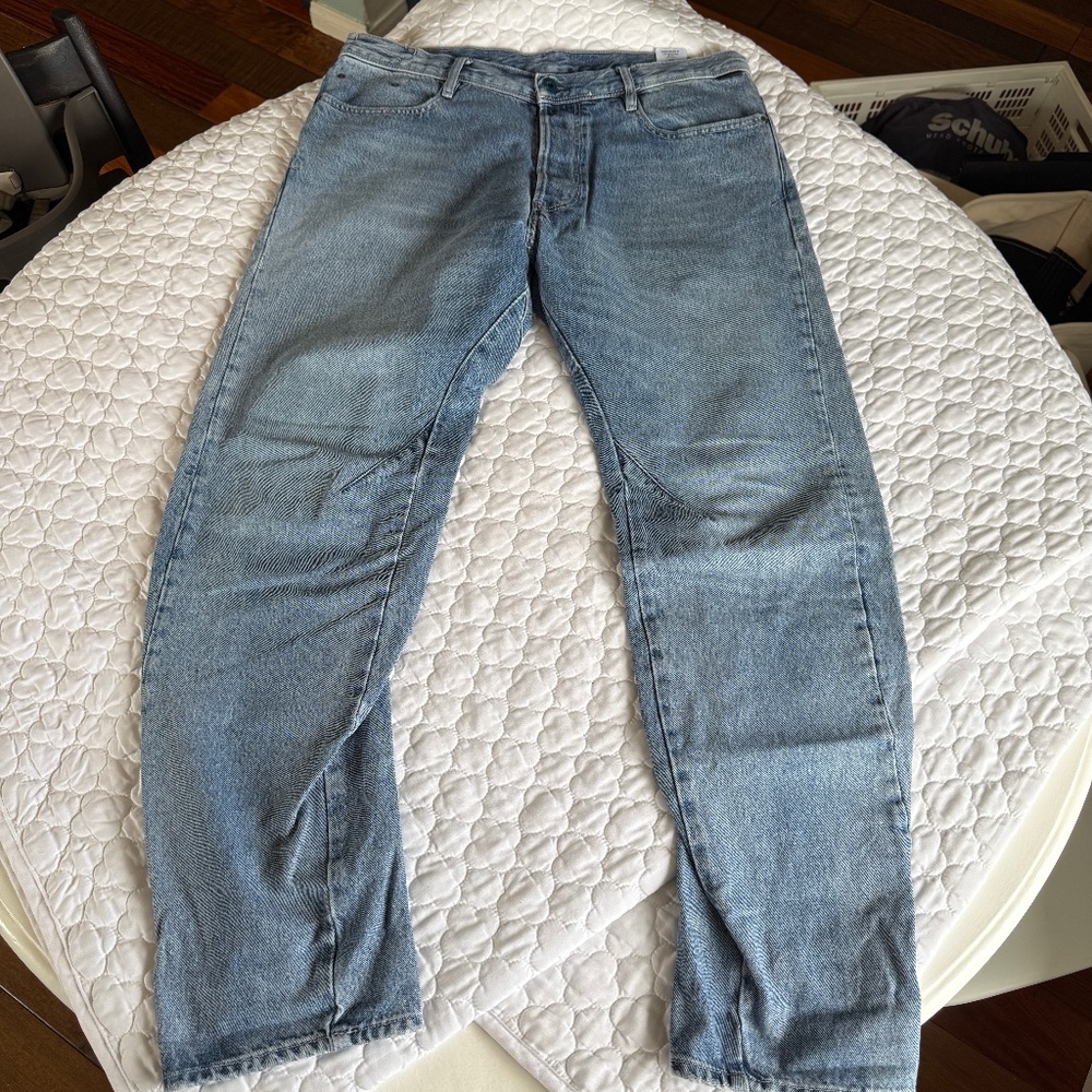 G-Star‎ RAW Arc 3D Light Wash Blue Denim Jeans 36x32 D22051-C967-C947